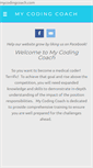 Mobile Screenshot of mycodingcoach.com